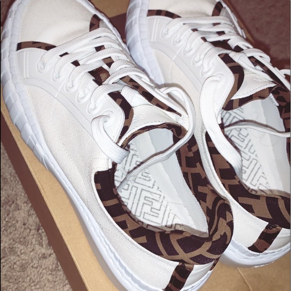 Fendi sports sneakers women